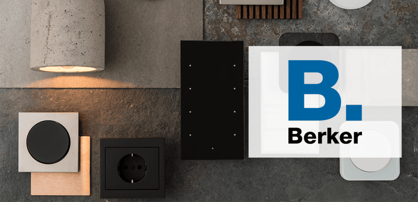 Berker bei Elektro Katers Installations GmbH in Dillingen