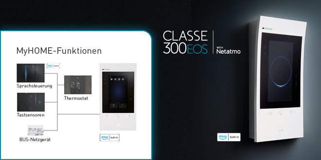 MyHOME Hausautomation bei Elektro Katers Installations GmbH in Dillingen