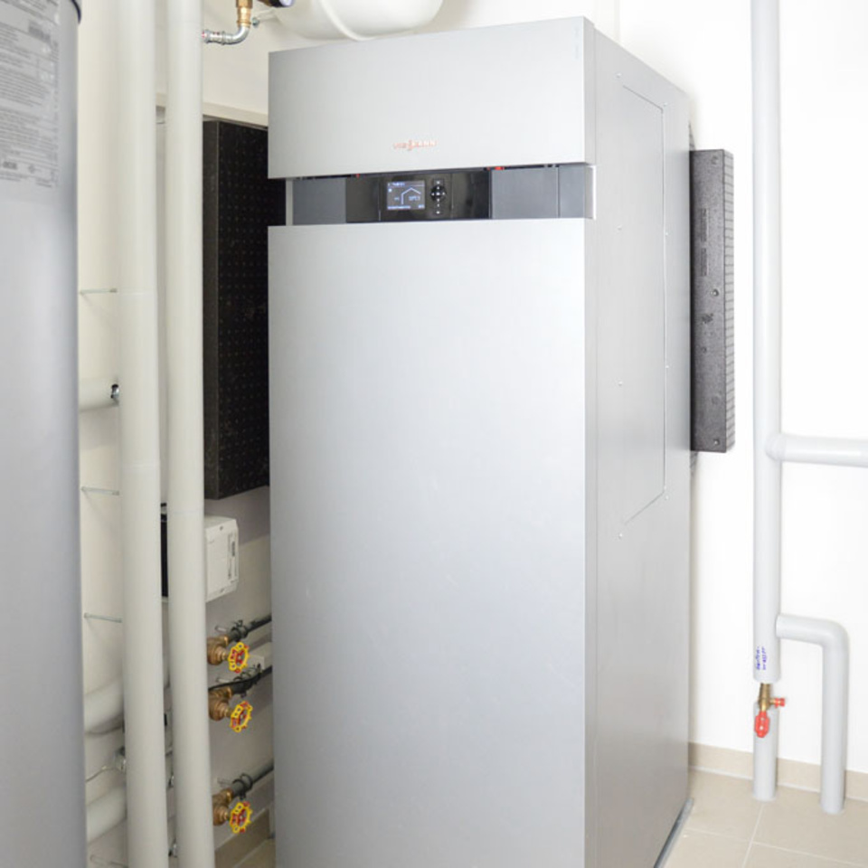 Wärme­pumpen bei Elektro Katers Installations GmbH in Dillingen