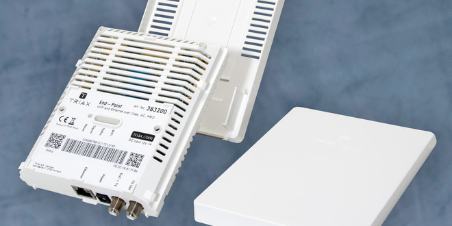 Ethernet over Coax bei Elektro Katers Installations GmbH in Dillingen