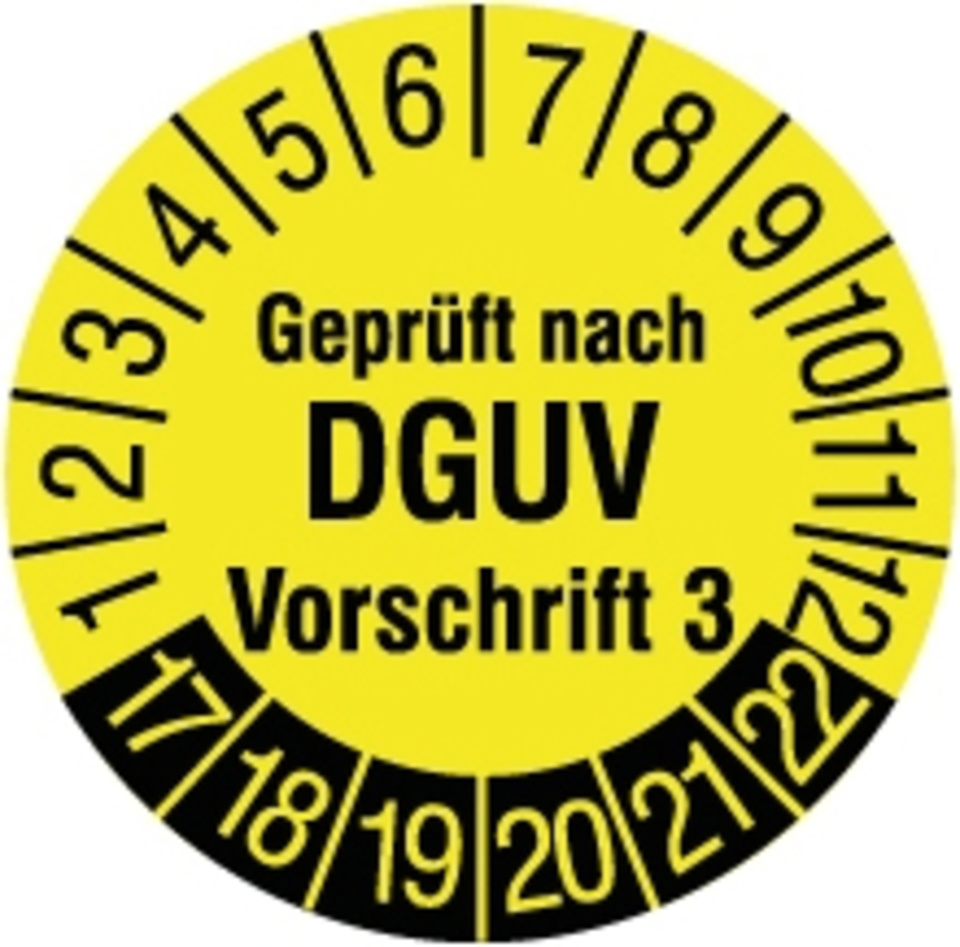 DGUV Vorschrift 3 bei Elektro Katers Installations GmbH in Dillingen