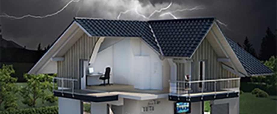 Blitz- und Überspannungsschutz bei Elektro Katers Installations GmbH in Dillingen