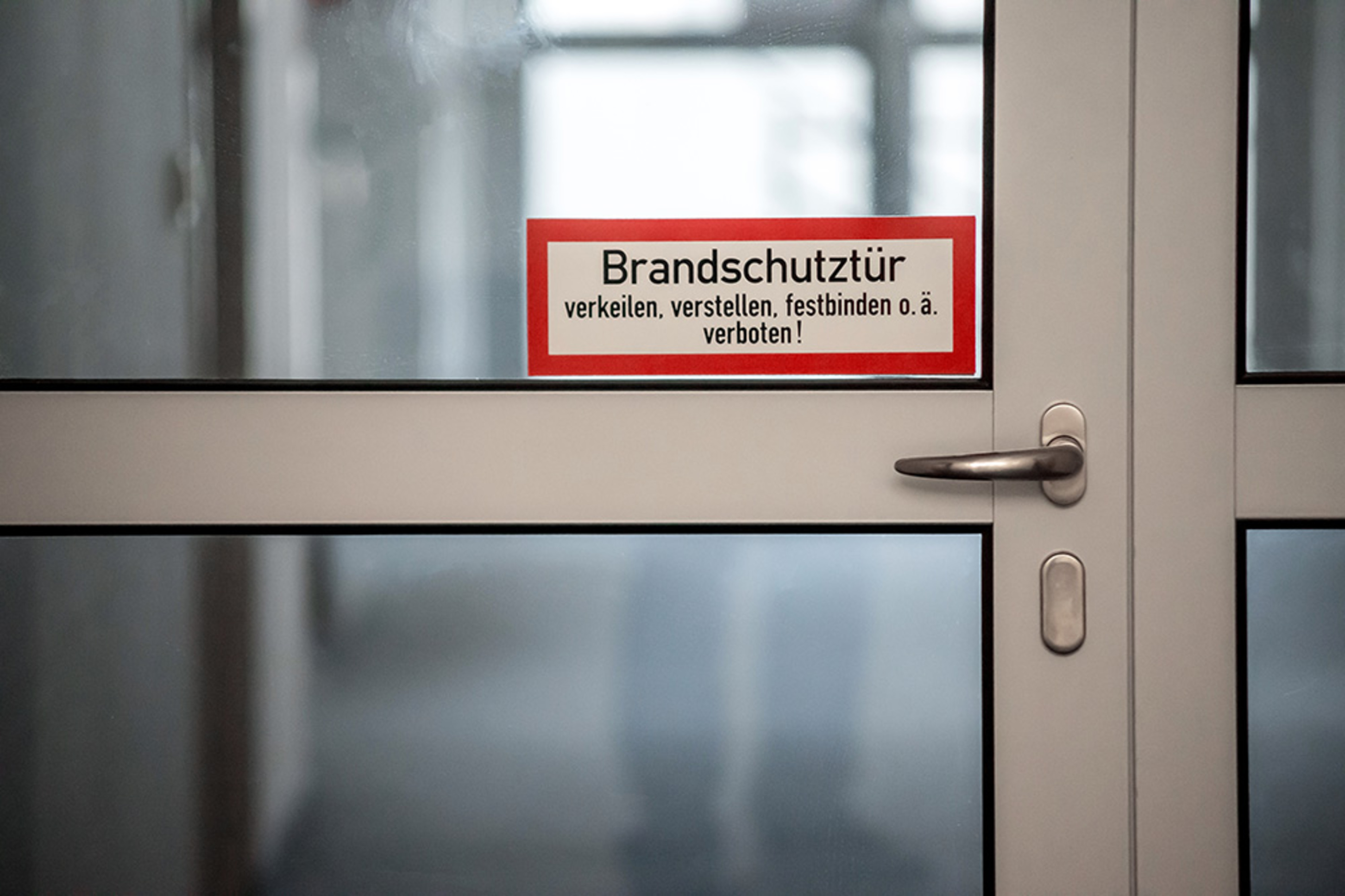 Baulicher Brandschutz bei Elektro Katers Installations GmbH in Dillingen
