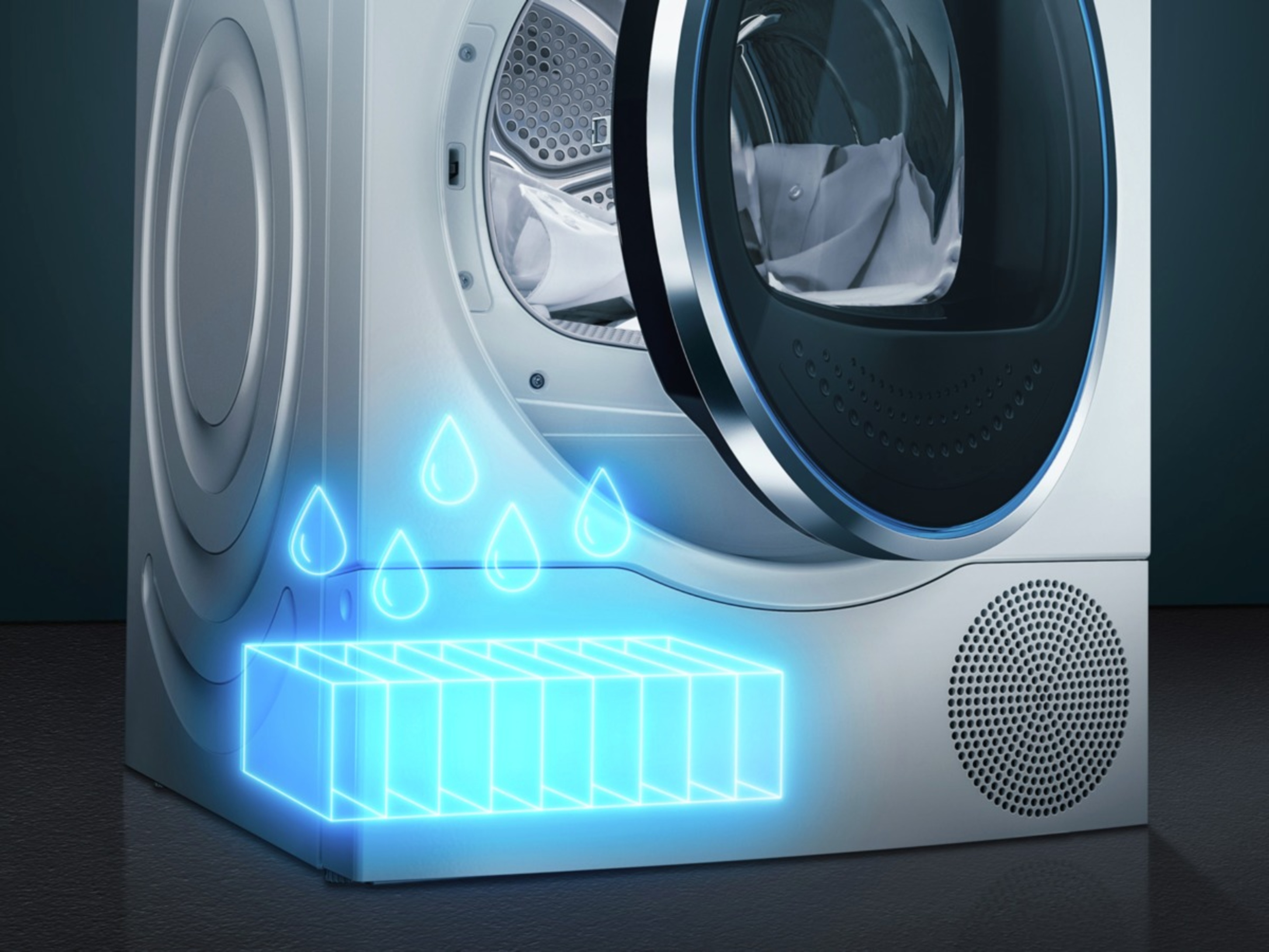 Kondensator selbstreinigend bei Elektro Katers Installations GmbH in Dillingen