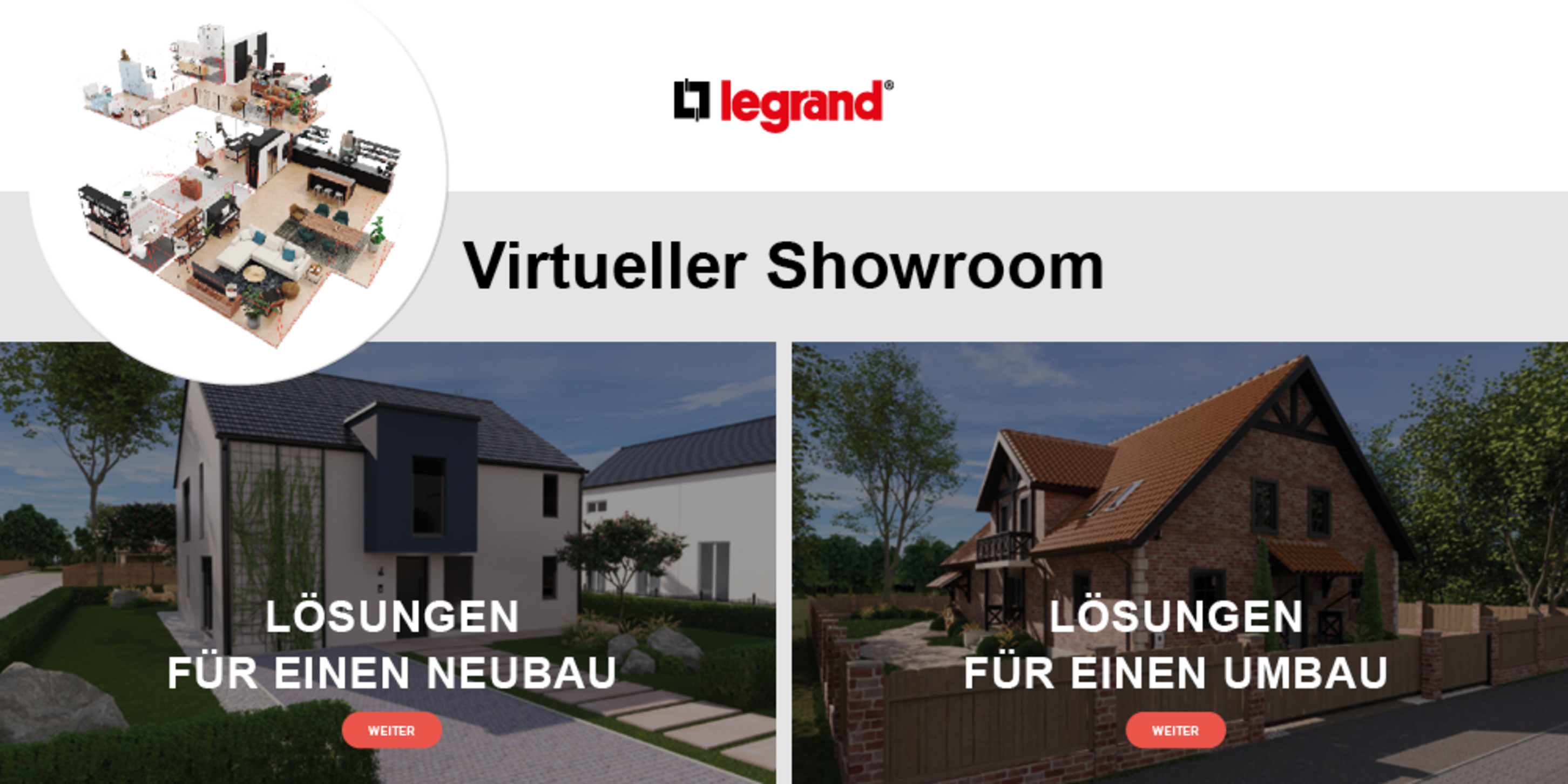 Virtueller Showroom bei Elektro Katers Installations GmbH in Dillingen