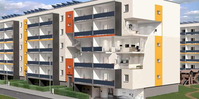 Elektroinstallation im Wohnungsbau bei Elektro Katers Installations GmbH in Dillingen