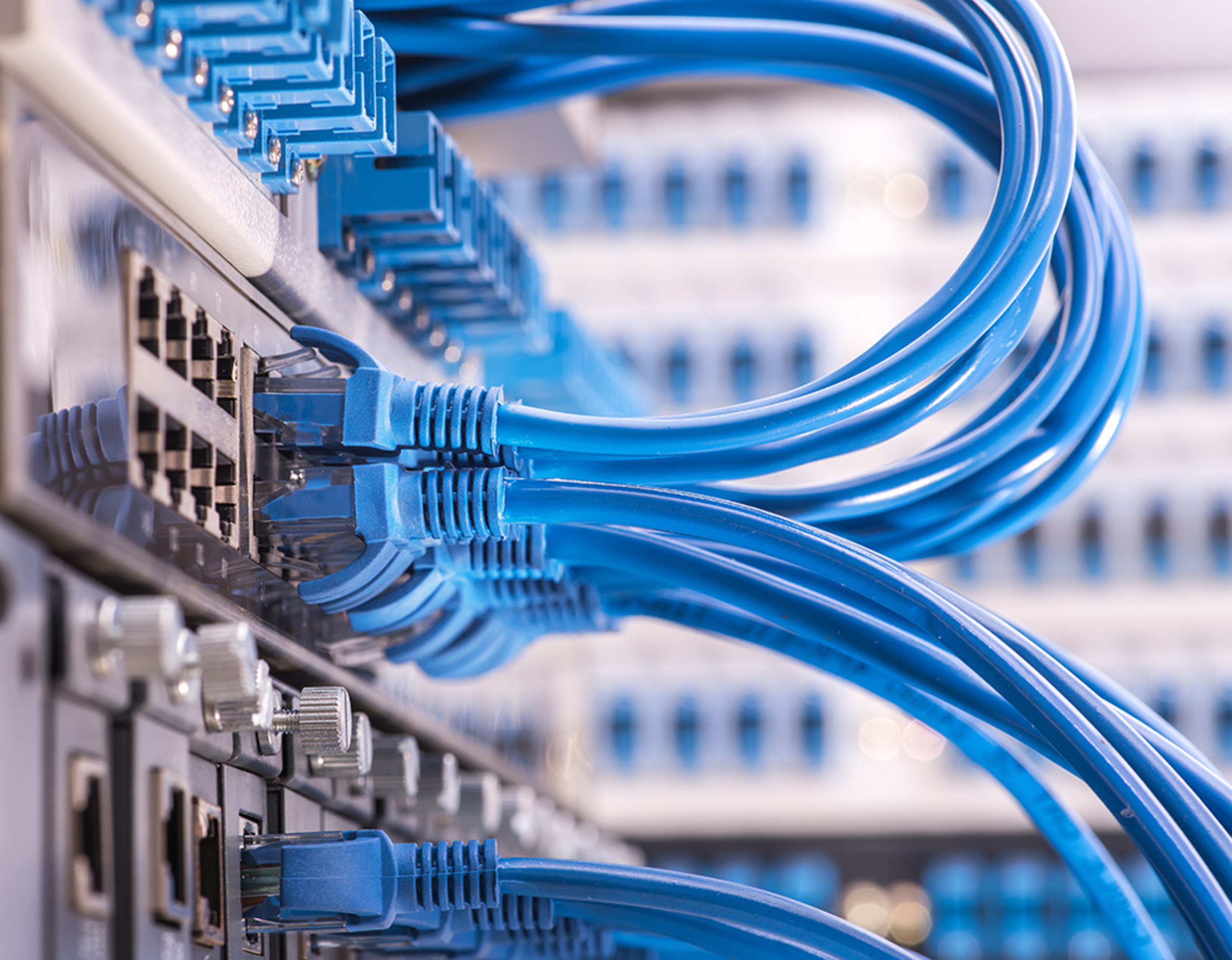 Netzwerke bei Elektro Katers Installations GmbH in Dillingen
