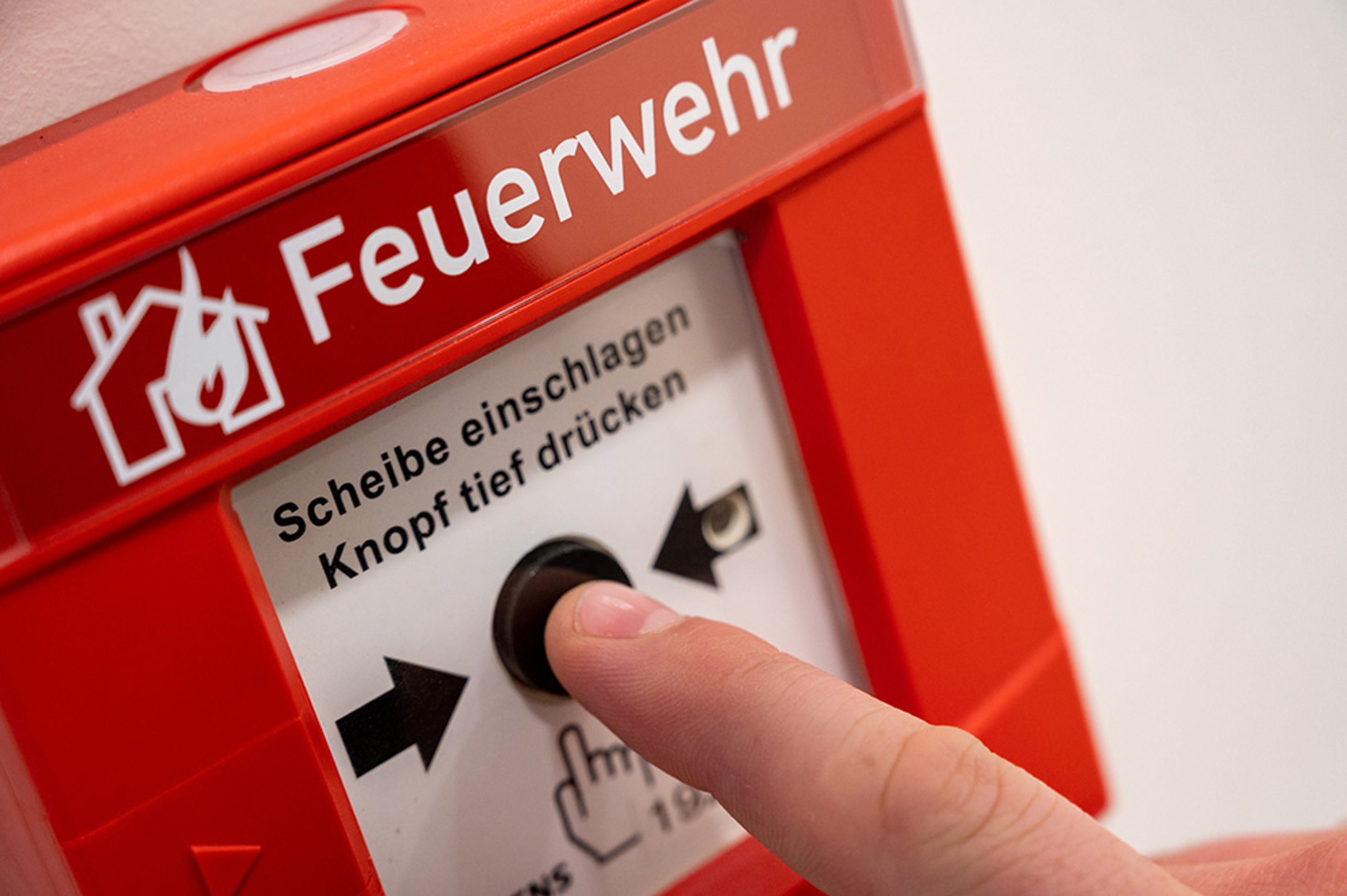 Brandmelde­anlagen bei Elektro Katers Installations GmbH in Dillingen