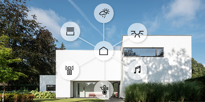 JUNG Smart Home Systeme bei Elektro Katers Installations GmbH in Dillingen