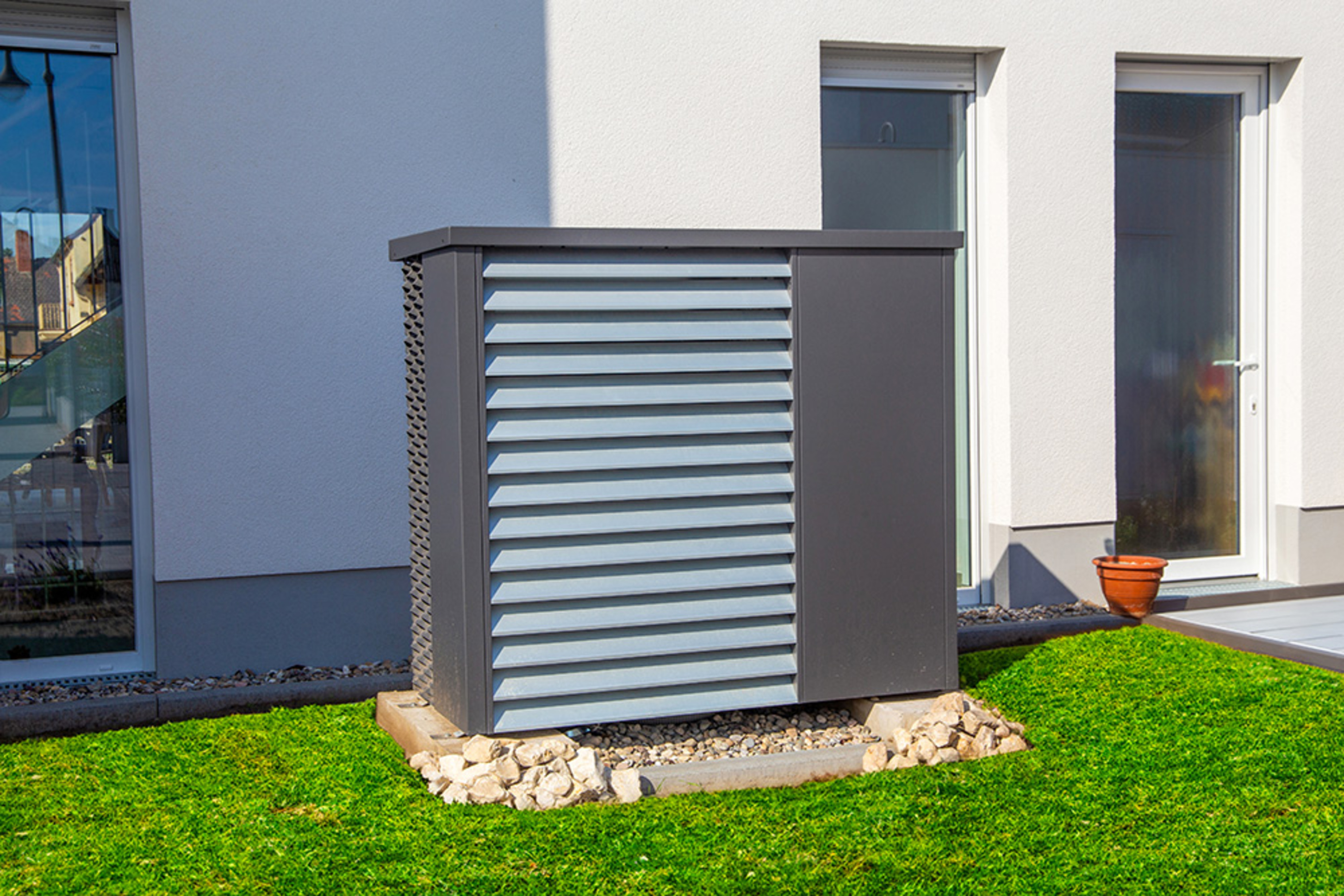 Wärme­pumpen bei Elektro Katers Installations GmbH in Dillingen