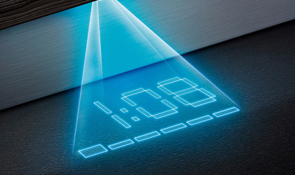 timeLight, infoLight und sideLight - alles Wichtige sofort im Blick bei Elektro Katers Installations GmbH in Dillingen