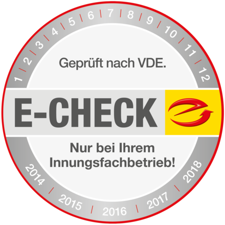 Der E-Check bei Elektro Katers Installations GmbH in Dillingen