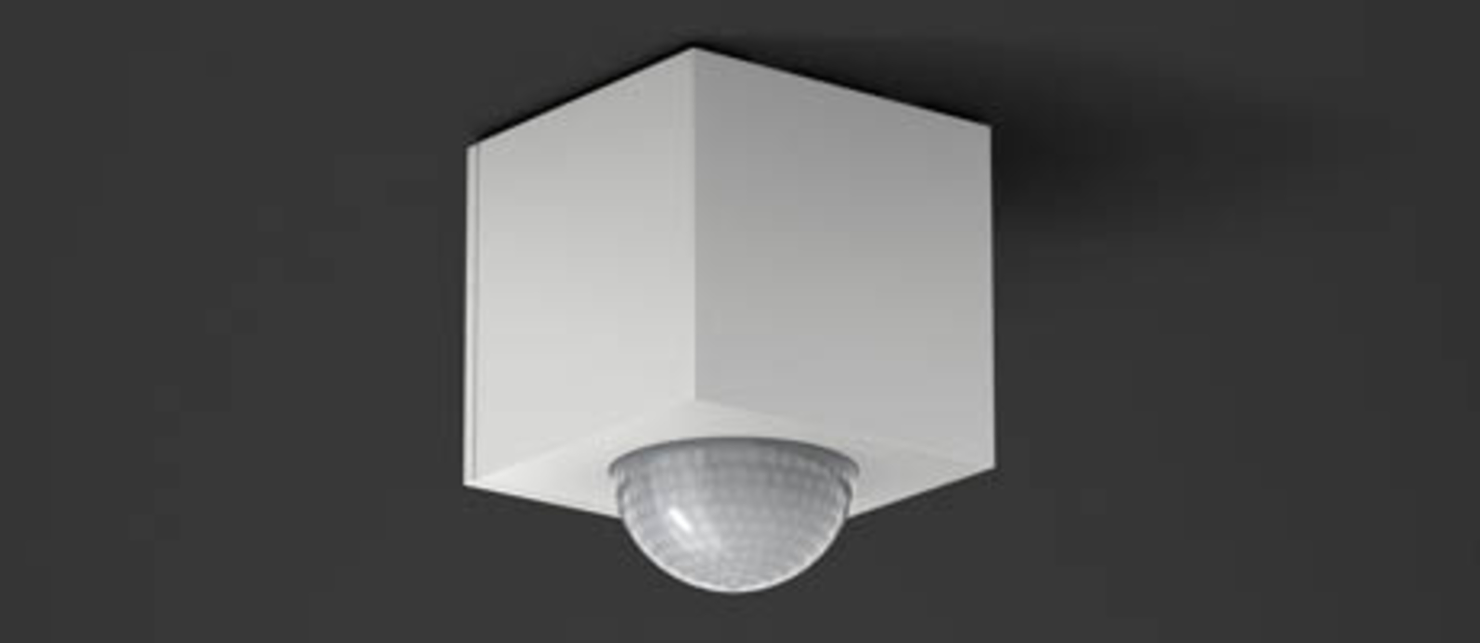 Gira Bewegungsmelder Cube bei Elektro Katers Installations GmbH in Dillingen