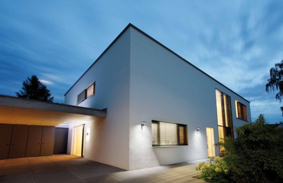 Aussenbeleuchtung bei Elektro Katers Installations GmbH in Dillingen