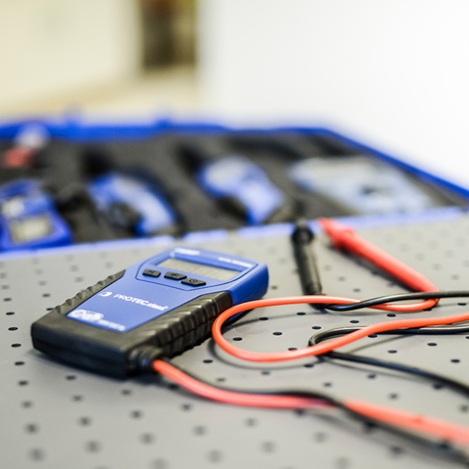 DGUV Vorschrift 3-Check bei Elektro Katers Installations GmbH in Dillingen
