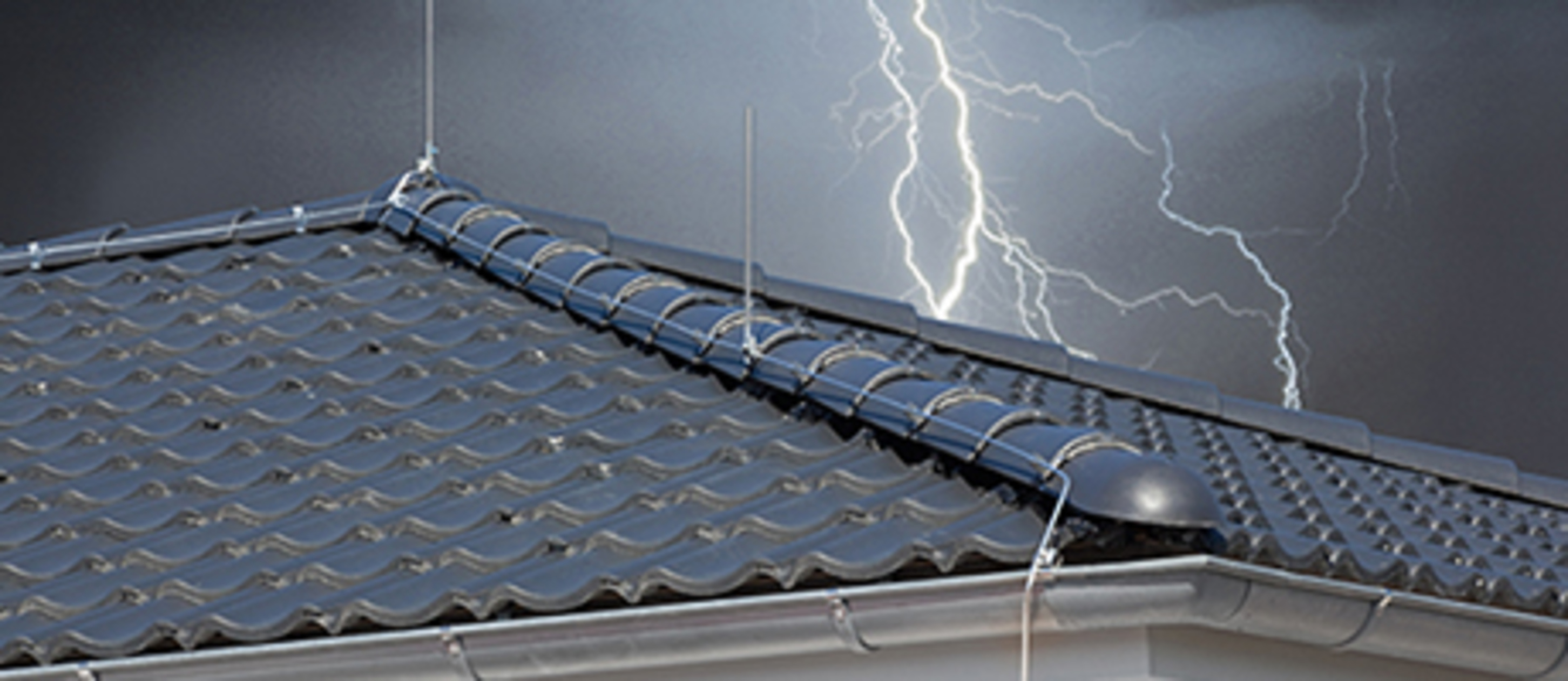 Äußerer Blitzschutz bei Elektro Katers Installations GmbH in Dillingen