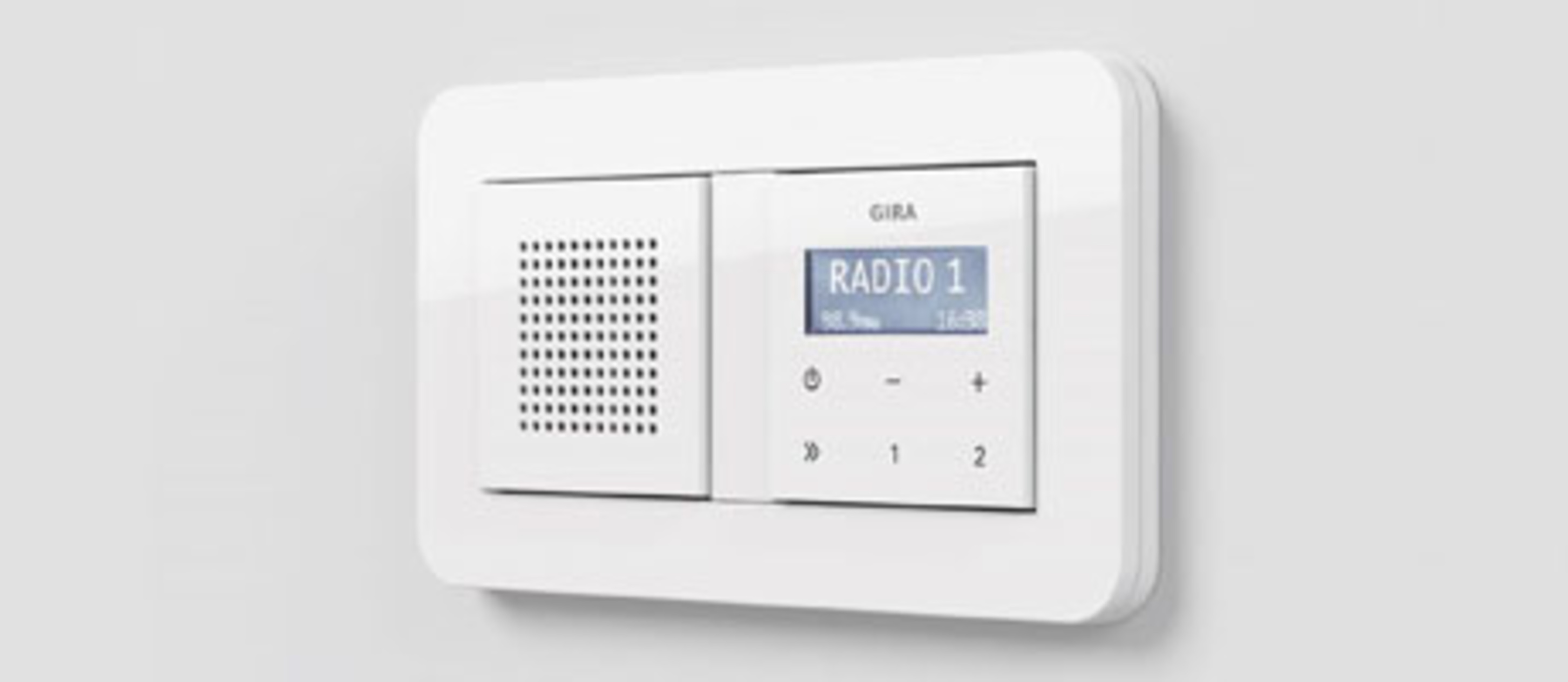 Gira Radio bei Elektro Katers Installations GmbH in Dillingen