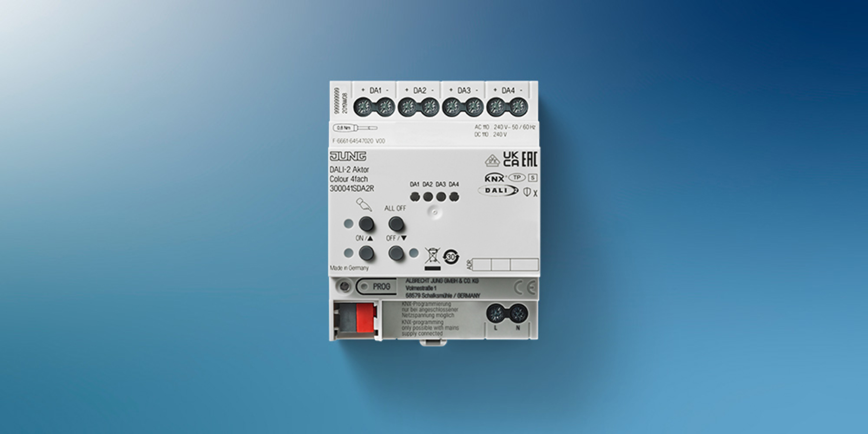 KNX DALI-2 Aktor bei Elektro Katers Installations GmbH in Dillingen