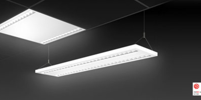 SONIS EVO Decken-Einlegeleuchten bei Elektro Katers Installations GmbH in Dillingen