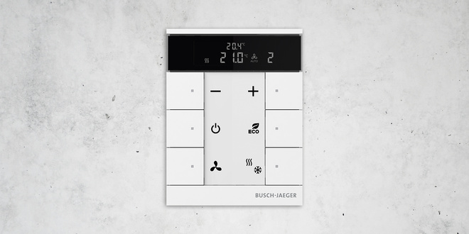 Busch free@home® bei Elektro Katers Installations GmbH in Dillingen