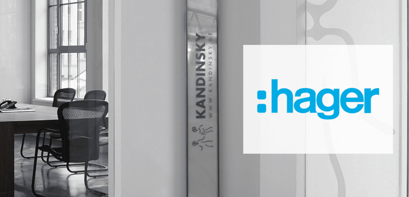 Hager bei Elektro Katers Installations GmbH in Dillingen