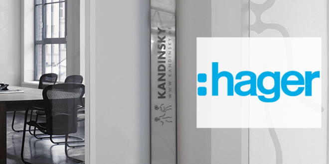 Hager bei Elektro Katers Installations GmbH in Dillingen