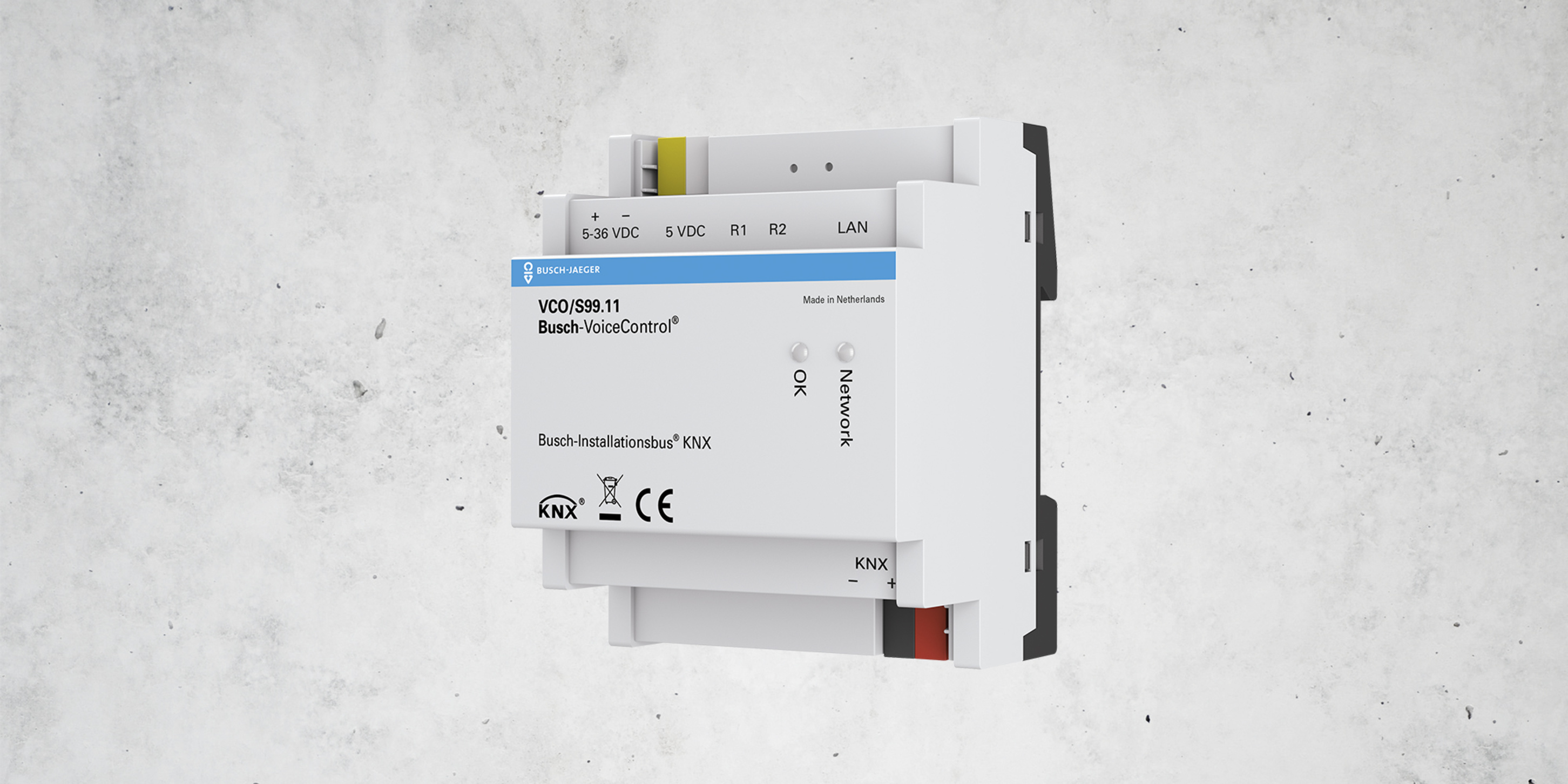 Busch-VoiceControl® bei Elektro Katers Installations GmbH in Dillingen
