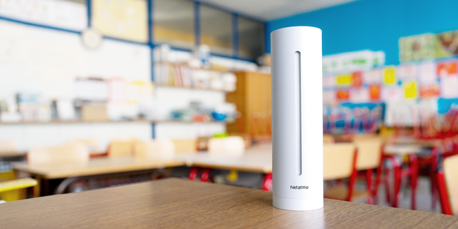 Smarte Raumluftüberwachung bei Elektro Katers Installations GmbH in Dillingen