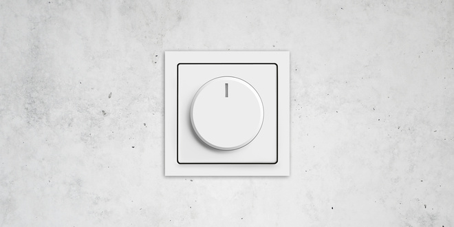 Busch-Dimmer® bei Elektro Katers Installations GmbH in Dillingen