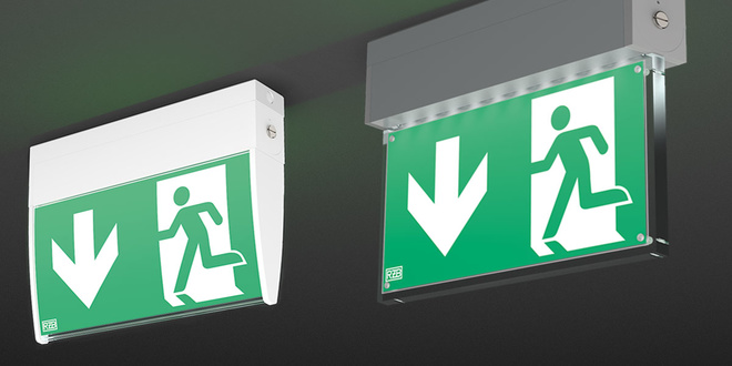 Not- und Sicherheitsbeleuchtung bei Elektro Katers Installations GmbH in Dillingen