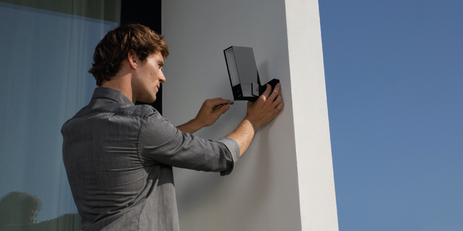 Smarte Sicherheit bei Elektro Katers Installations GmbH in Dillingen