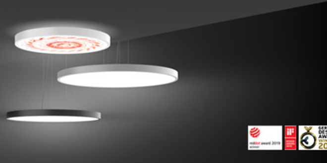 TRIONA LED-Flächenleuchten bei Elektro Katers Installations GmbH in Dillingen