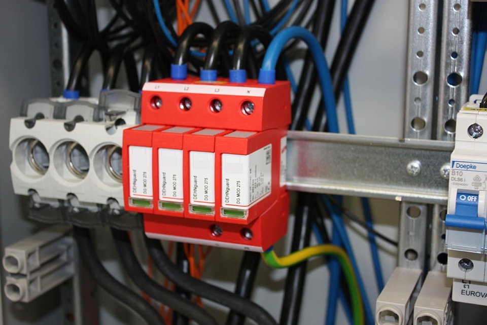 U berspannungsschutz bei Elektro Katers Installations GmbH in Dillingen