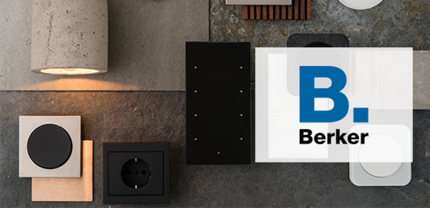 Berker bei Elektro Katers Installations GmbH in Dillingen